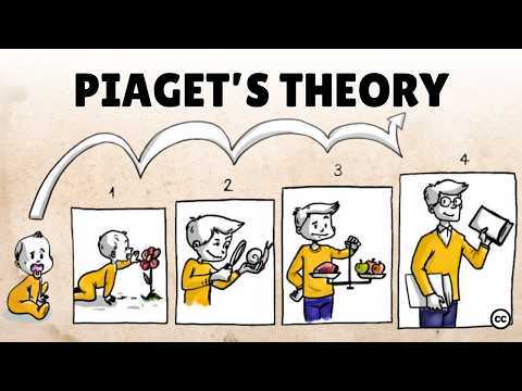 Piaget&#039;s Theory of Cognitive Development