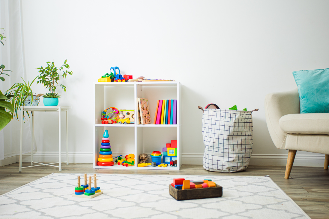 Playroom Storage Ideas