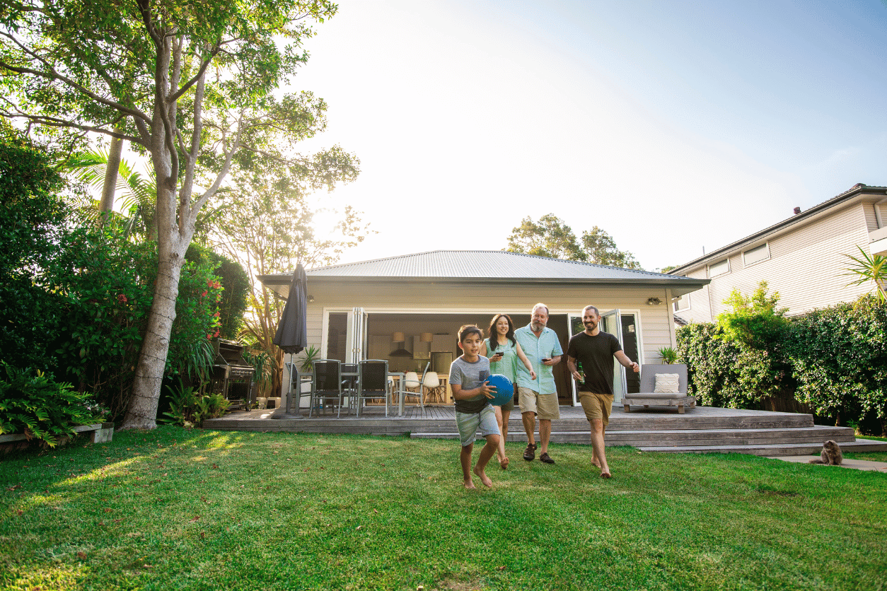 family backyard games