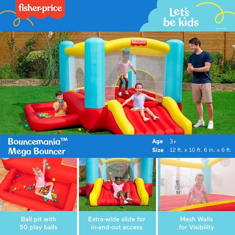 The Fisher-Price Bounce House sold on Amazon