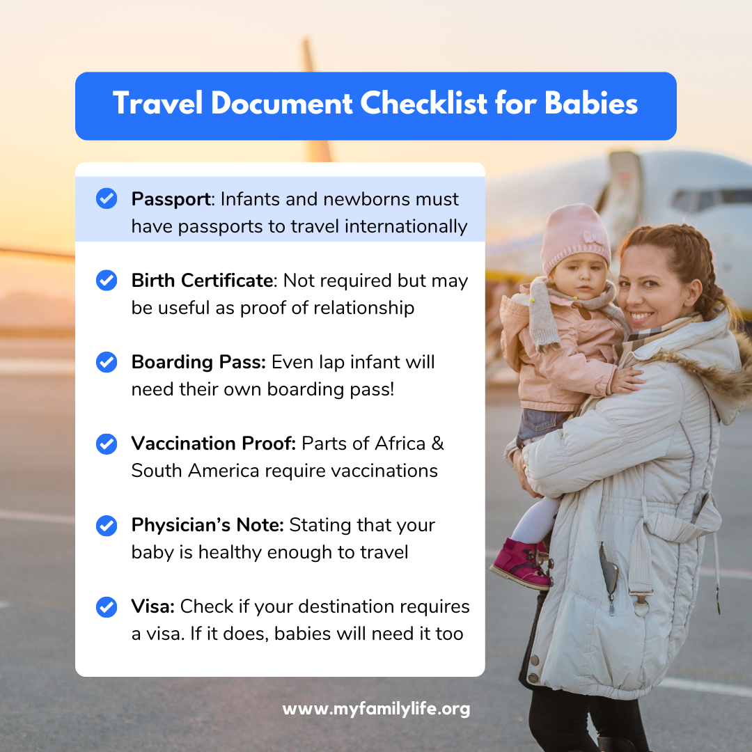 Do Babies Need Passports To Travel?