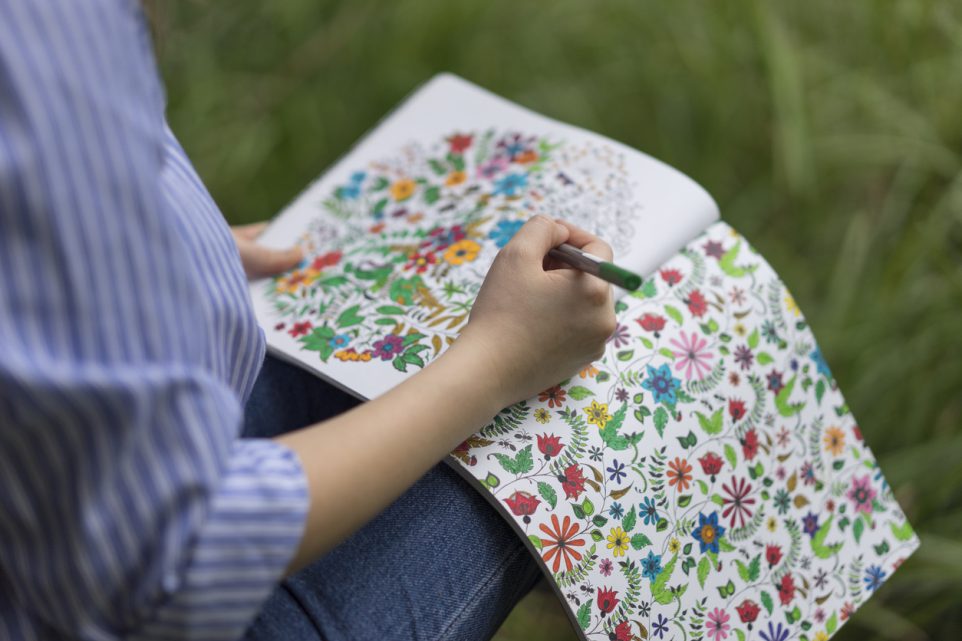 best adult coloring books