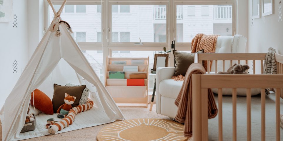 Nursery room decoration