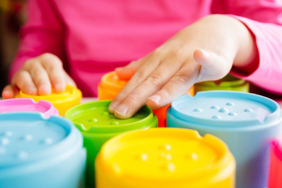 sensory play for kids