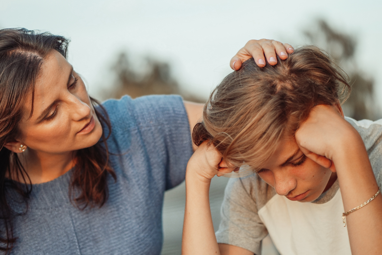 parent and teen