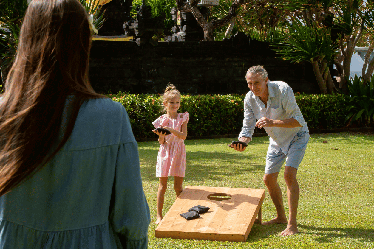 Outdoor family games