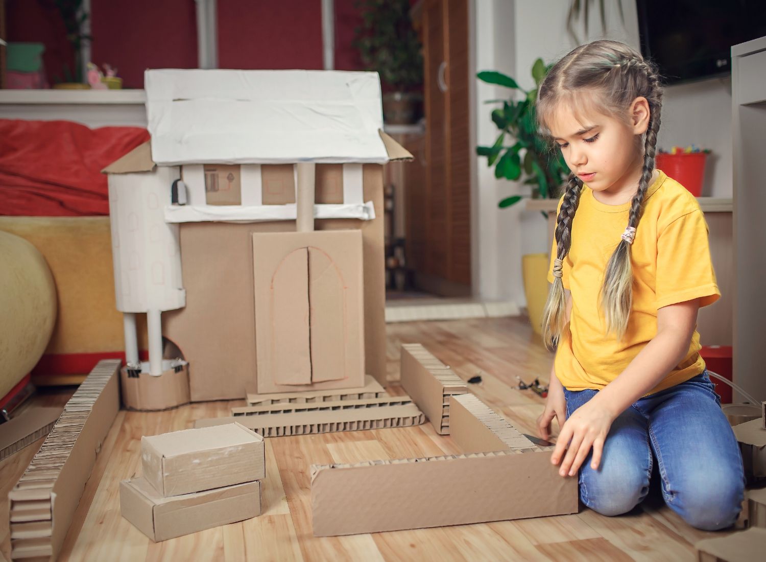 The Best Cardboard Blocks