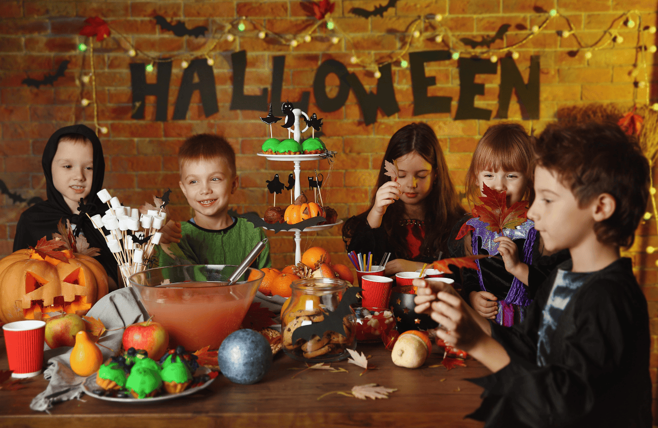 kids halloween birthday party ideas