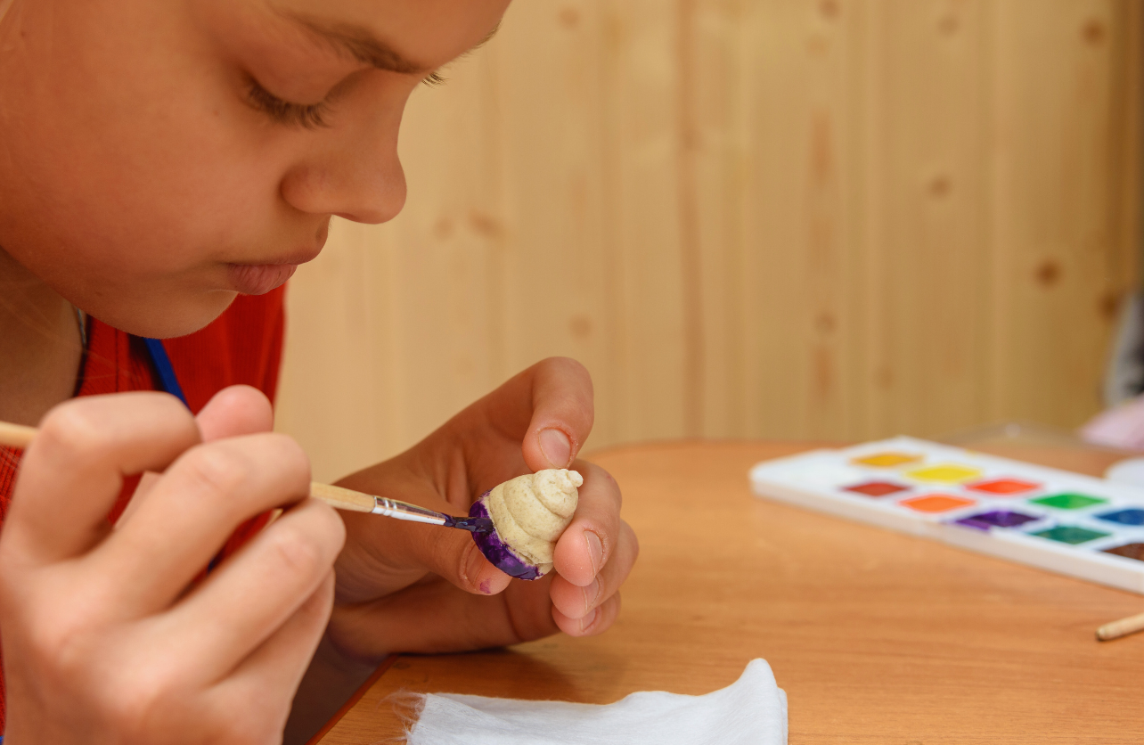 salt dough sculpture