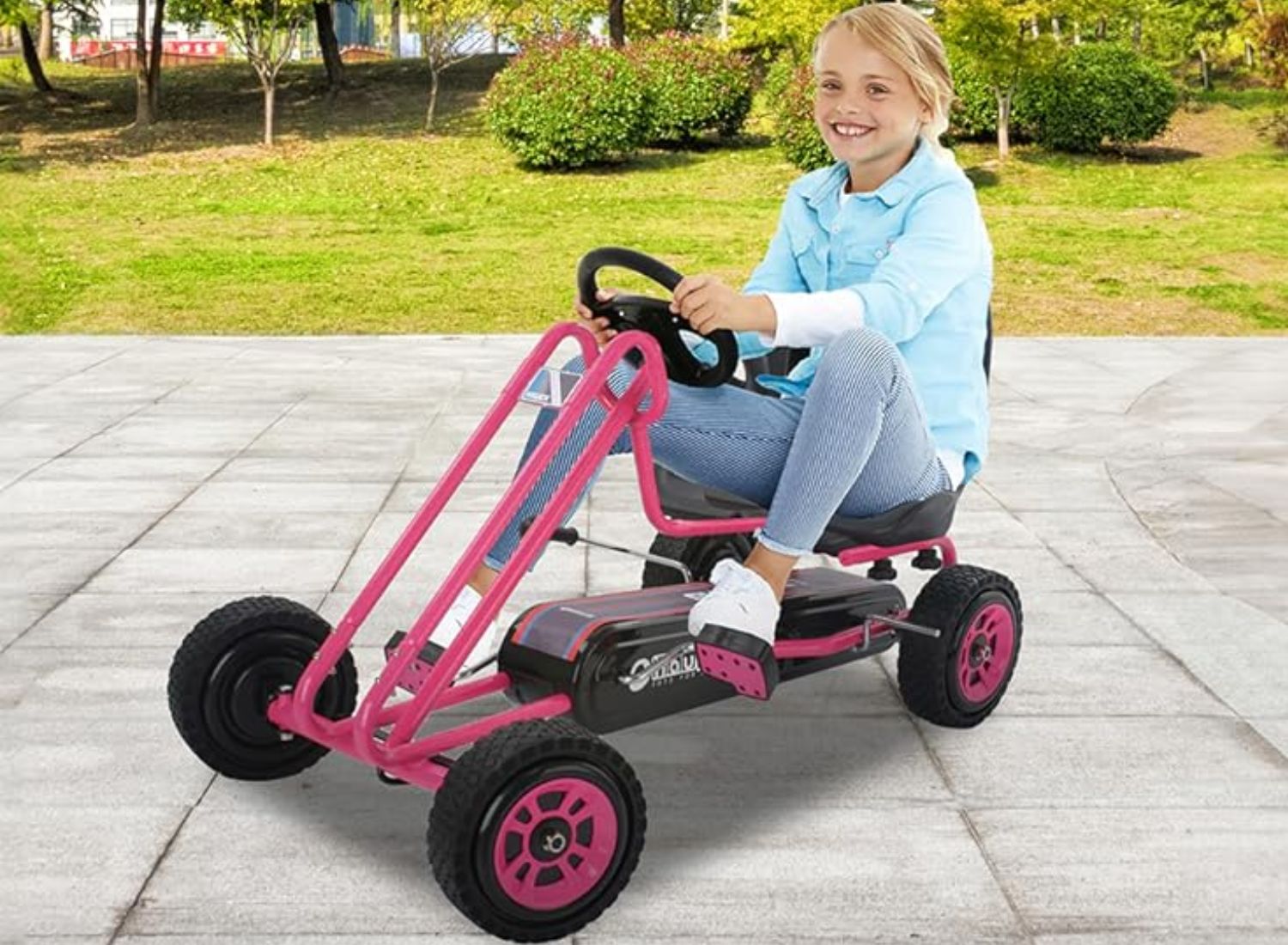 The Best Pedal Go-Karts