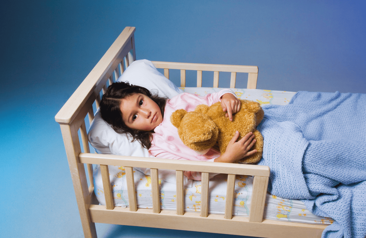 when to transition to toddler bed