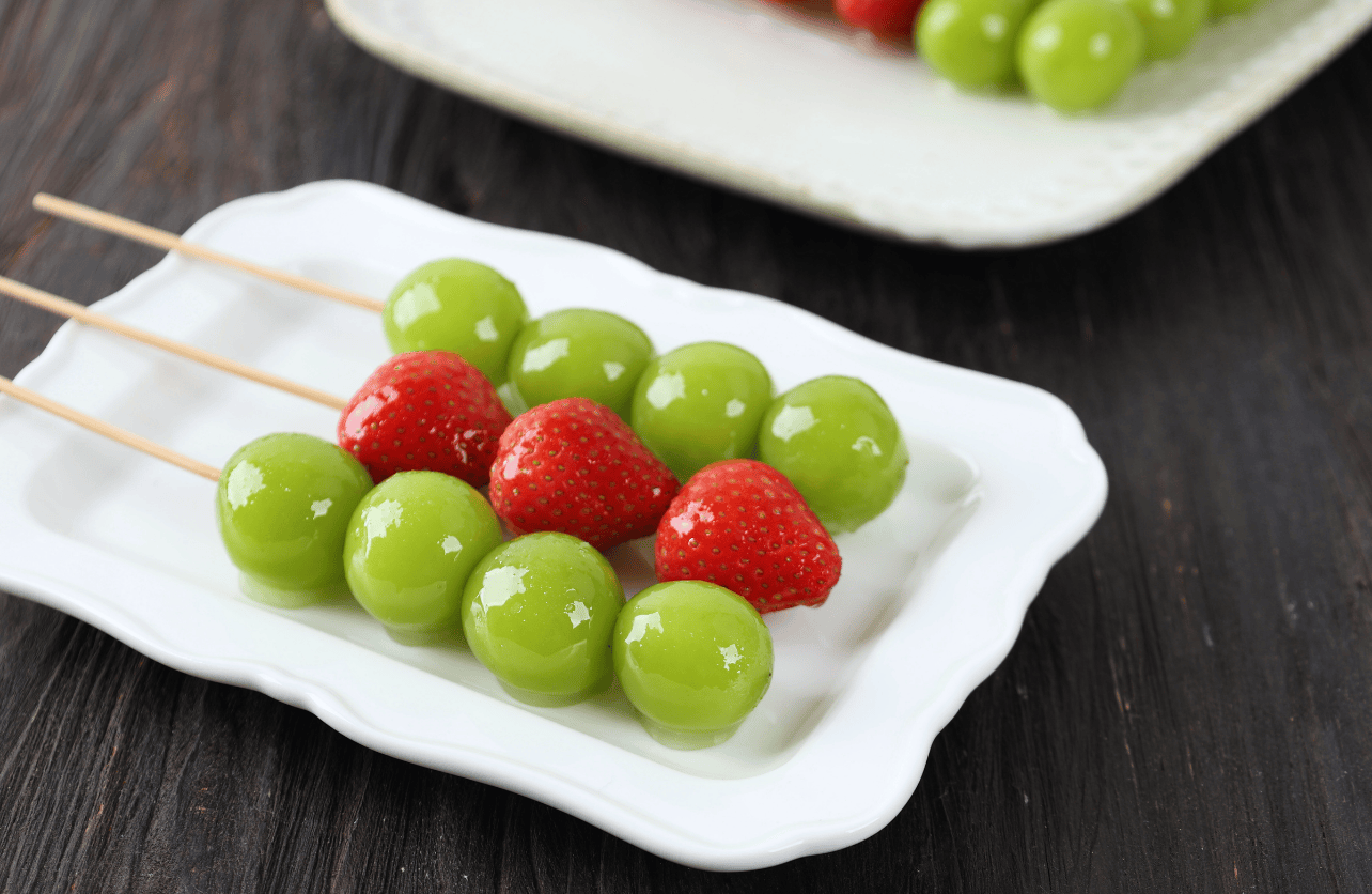 fruit kabob