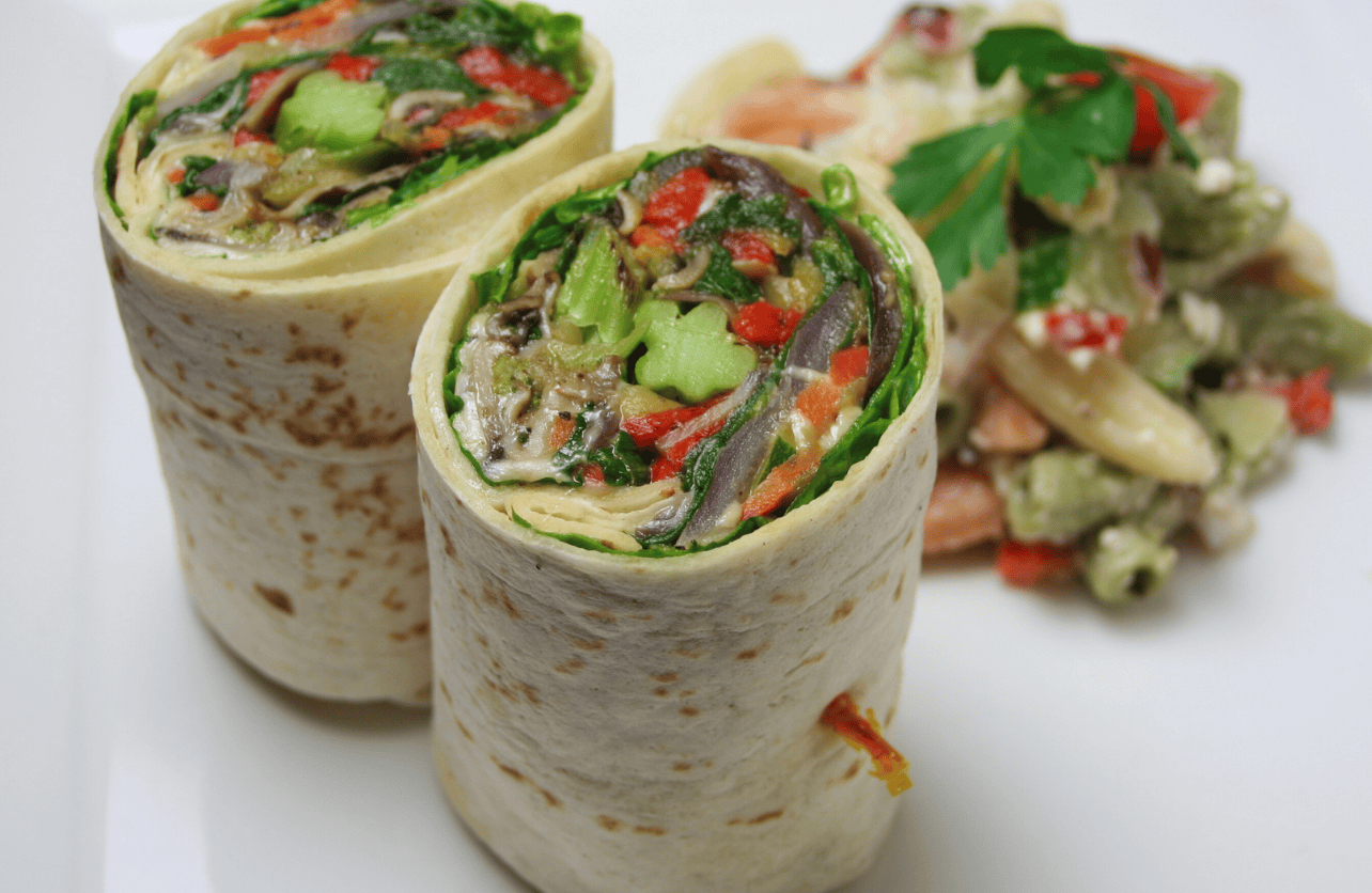 veggie roll up